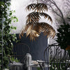 Modern Loft coconut tree leaf chandelier E27 industrial creative hanging lamp for living room restaurant bedroom lobby hotel