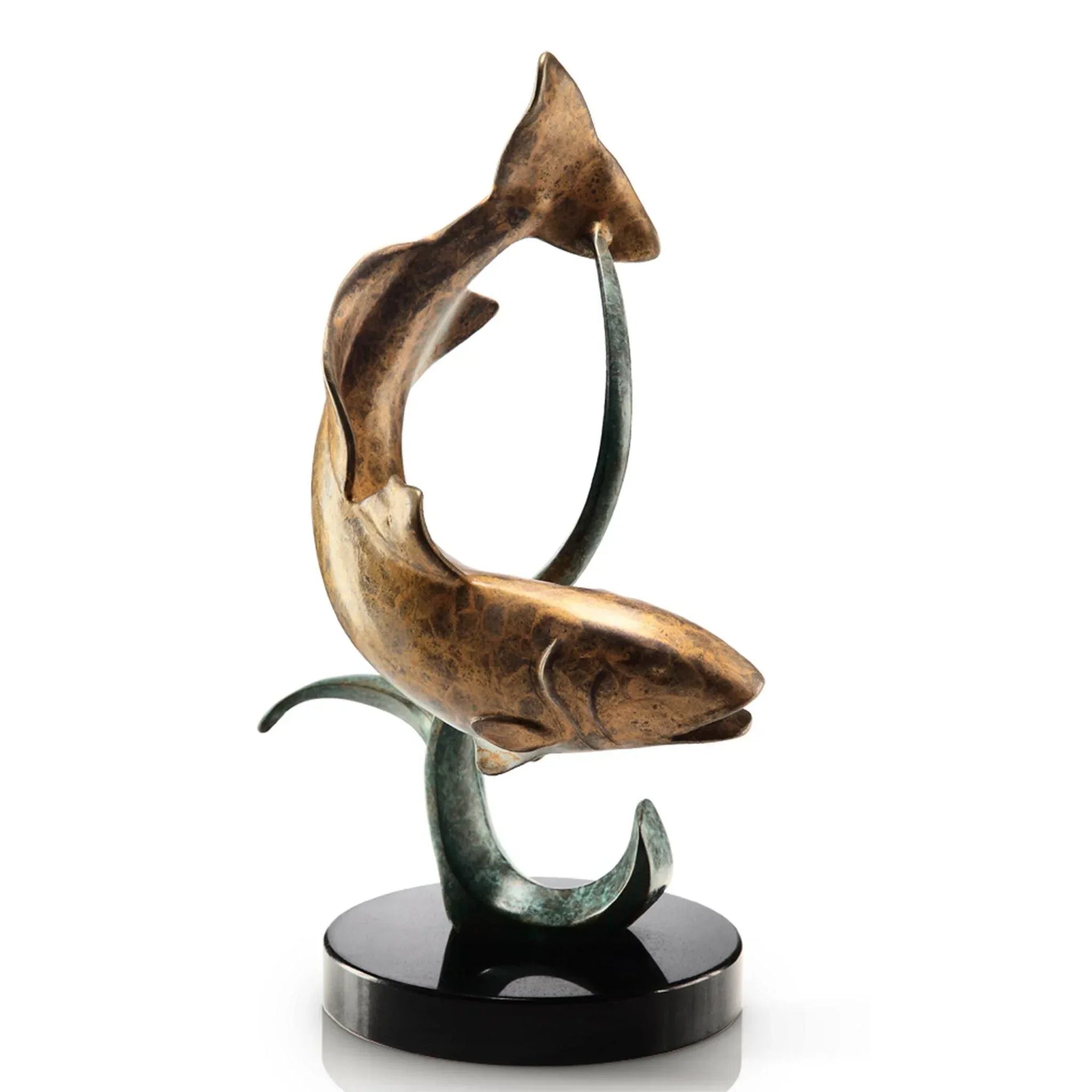 Shallowwater Fighter Redfish Sculpture - Gifts for You 'n Me