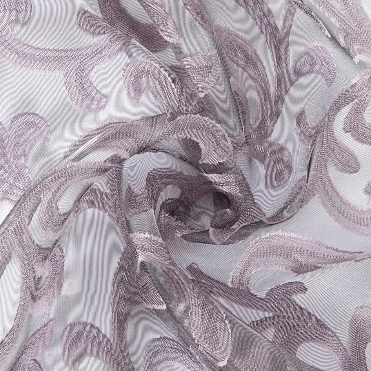 Sheer Curtain Panel Window Treatment - Dolce Mela - Artemis 60x100