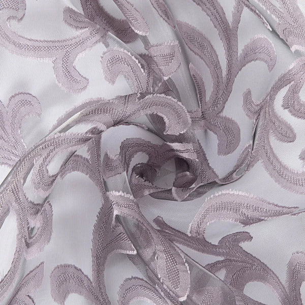 Sheer Curtain Panel Window Treatment - Dolce Mela - Artemis 60x100
