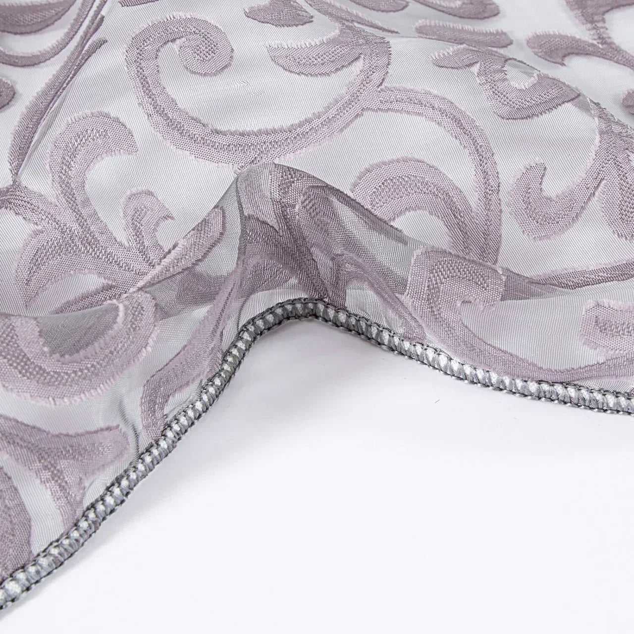 Sheer Curtain Panel Window Treatment - Dolce Mela - Artemis 60x100