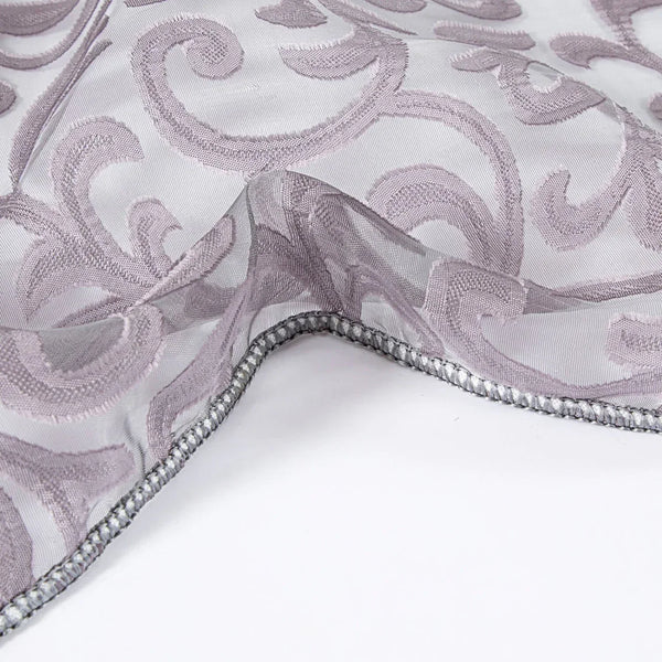Sheer Curtain Panel Window Treatment - Dolce Mela - Artemis 60x100