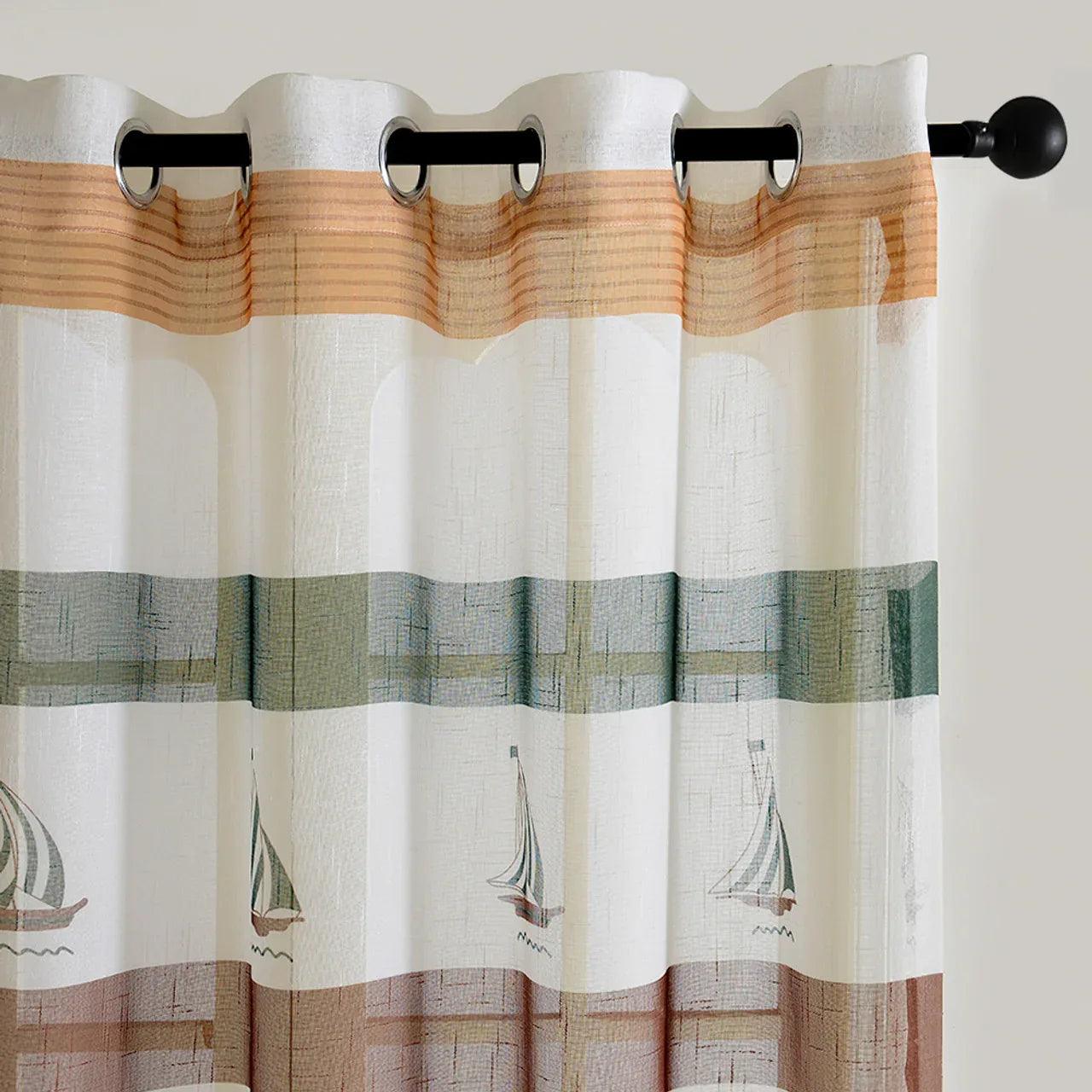 Sheer Curtain Panels - Dolce Mela - Bermuda 60x100