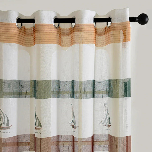 Sheer Curtain Panels - Dolce Mela - Bermuda 60x100