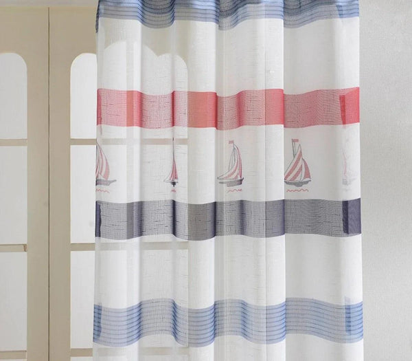 Sheer Curtain Panels - Dolce Mela - Miami 60x100