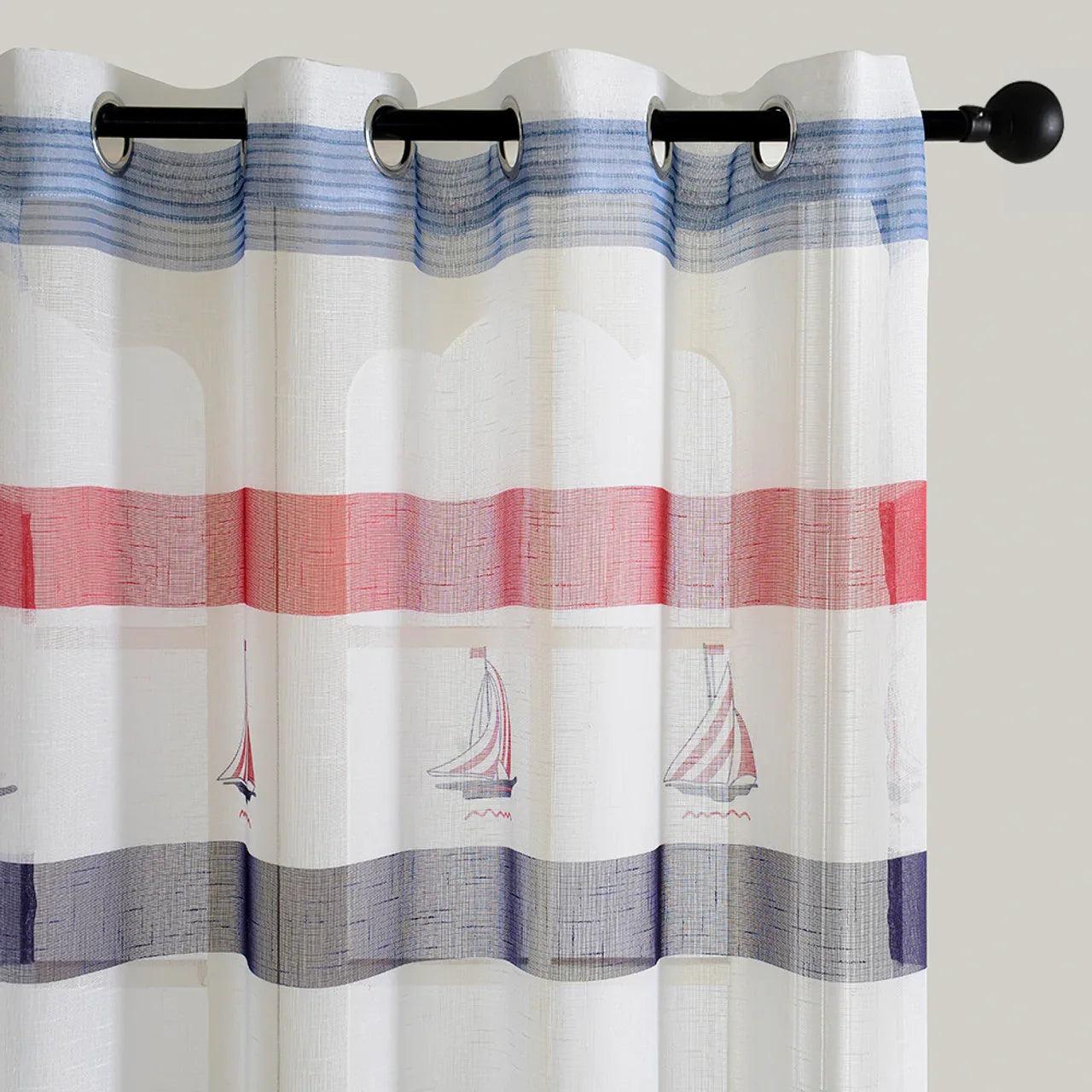 Sheer Curtain Panels - Dolce Mela - Miami 60x100