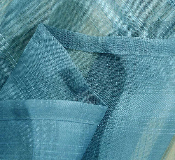 Sheer Curtain Panels - Dolce Mela - Santa Cruz 60x100