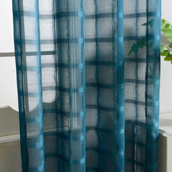 Sheer Curtain Panels - Dolce Mela - Santa Cruz 60x100