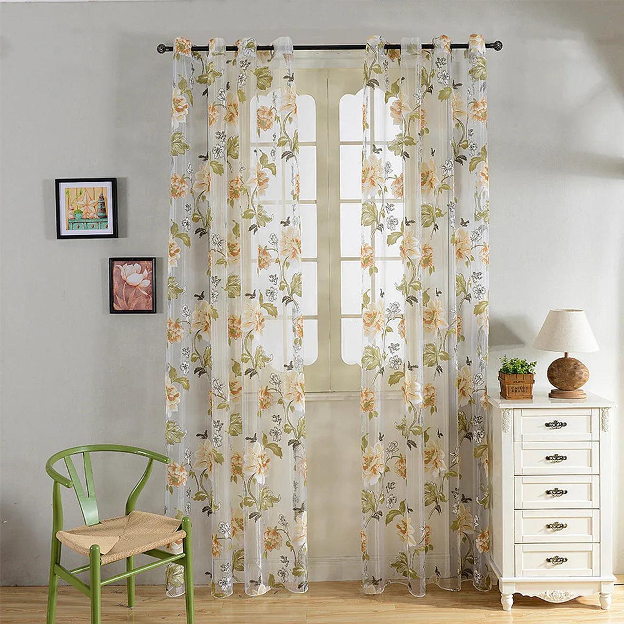 Sheer Curtains - Dolce Mela - Palm Springs 60x100
