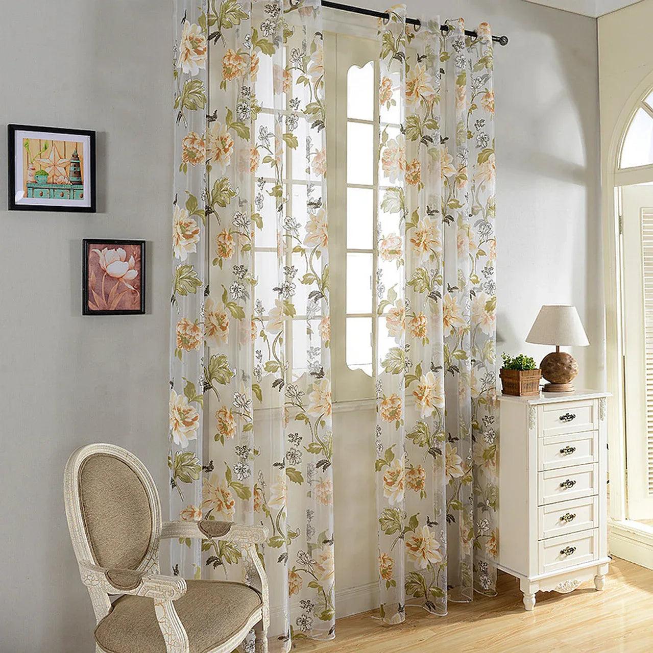 Sheer Curtains - Dolce Mela - Palm Springs 60x100
