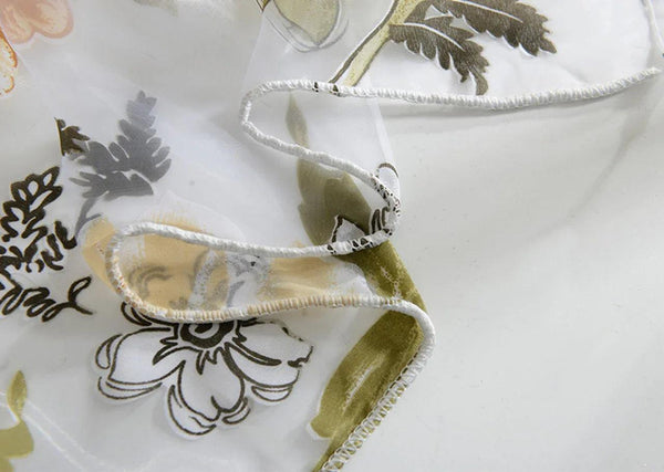 Sheer Curtains - Dolce Mela - Palm Springs 60x100