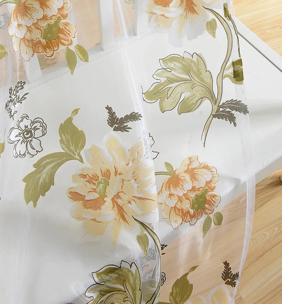 Sheer Curtains - Dolce Mela - Palm Springs 60x100