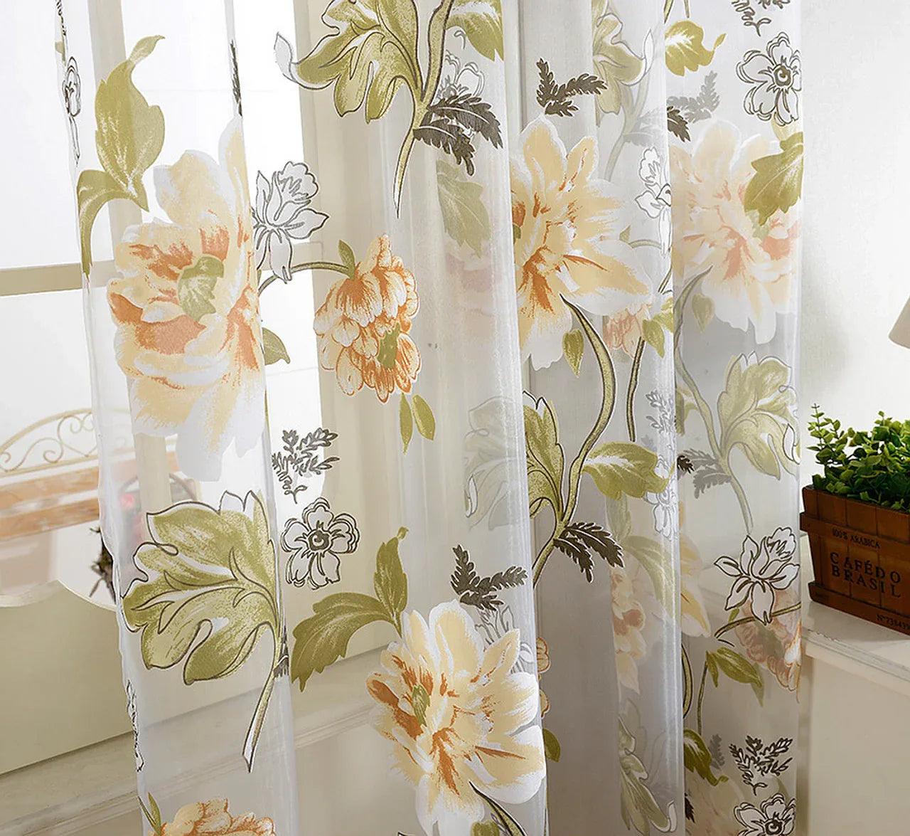 Sheer Curtains - Dolce Mela - Palm Springs 60x100