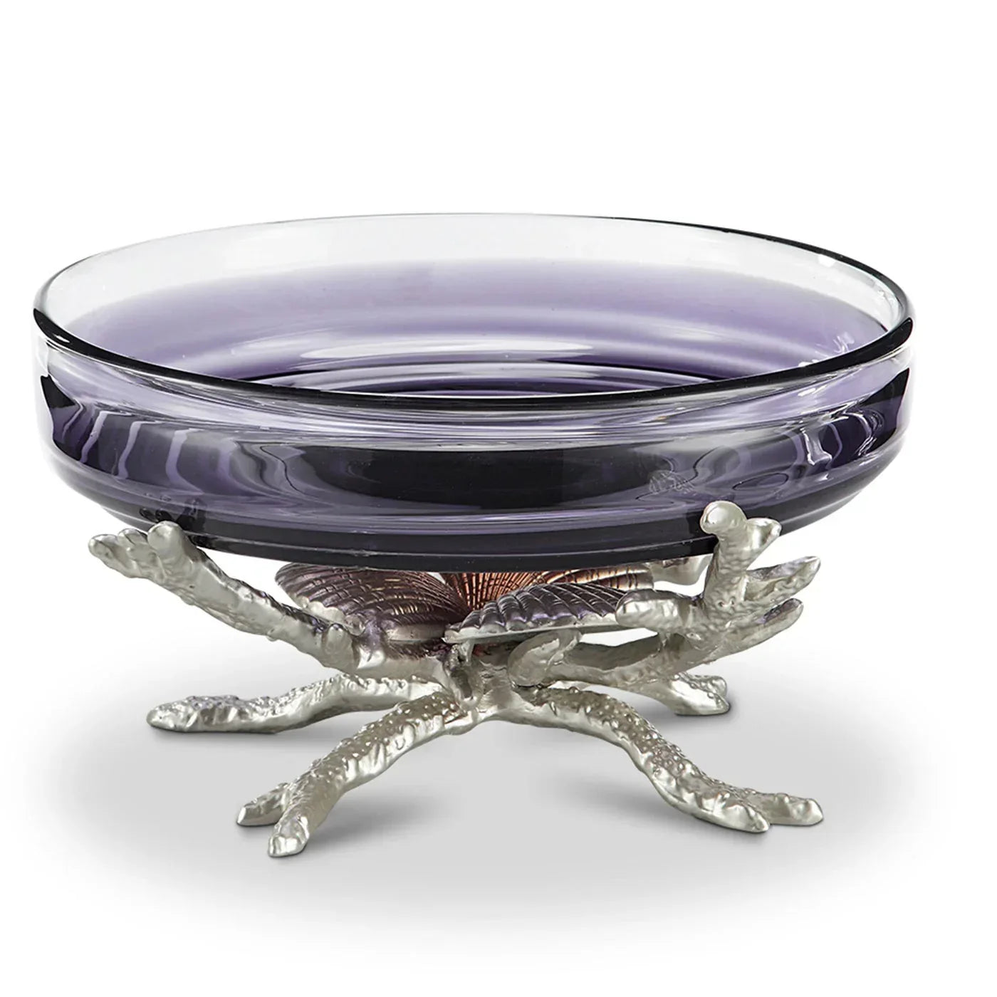 Shell Bowl Holder Glass included - Gifts for You 'n Me