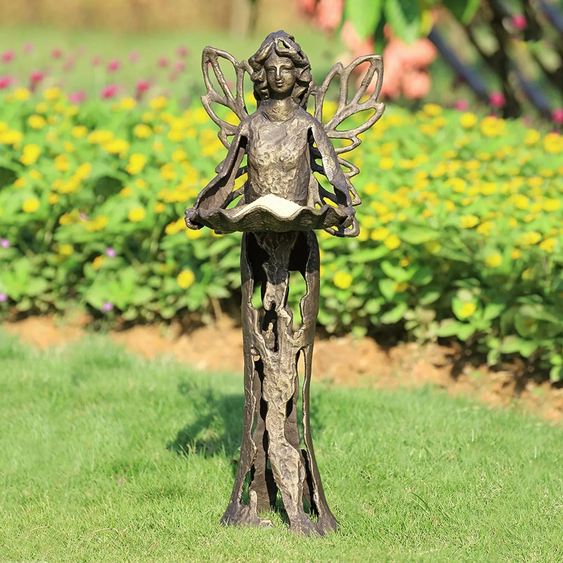 Stylized Fairy Birdfeeder - Gifts for You 'n Me