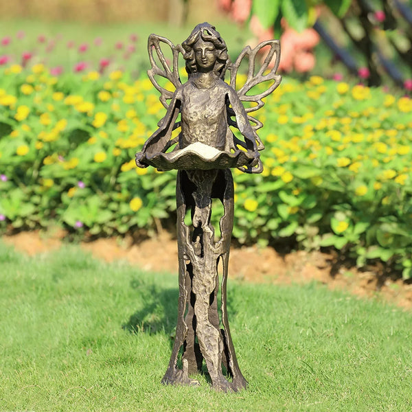 Stylized Fairy Birdfeeder - Gifts for You 'n Me