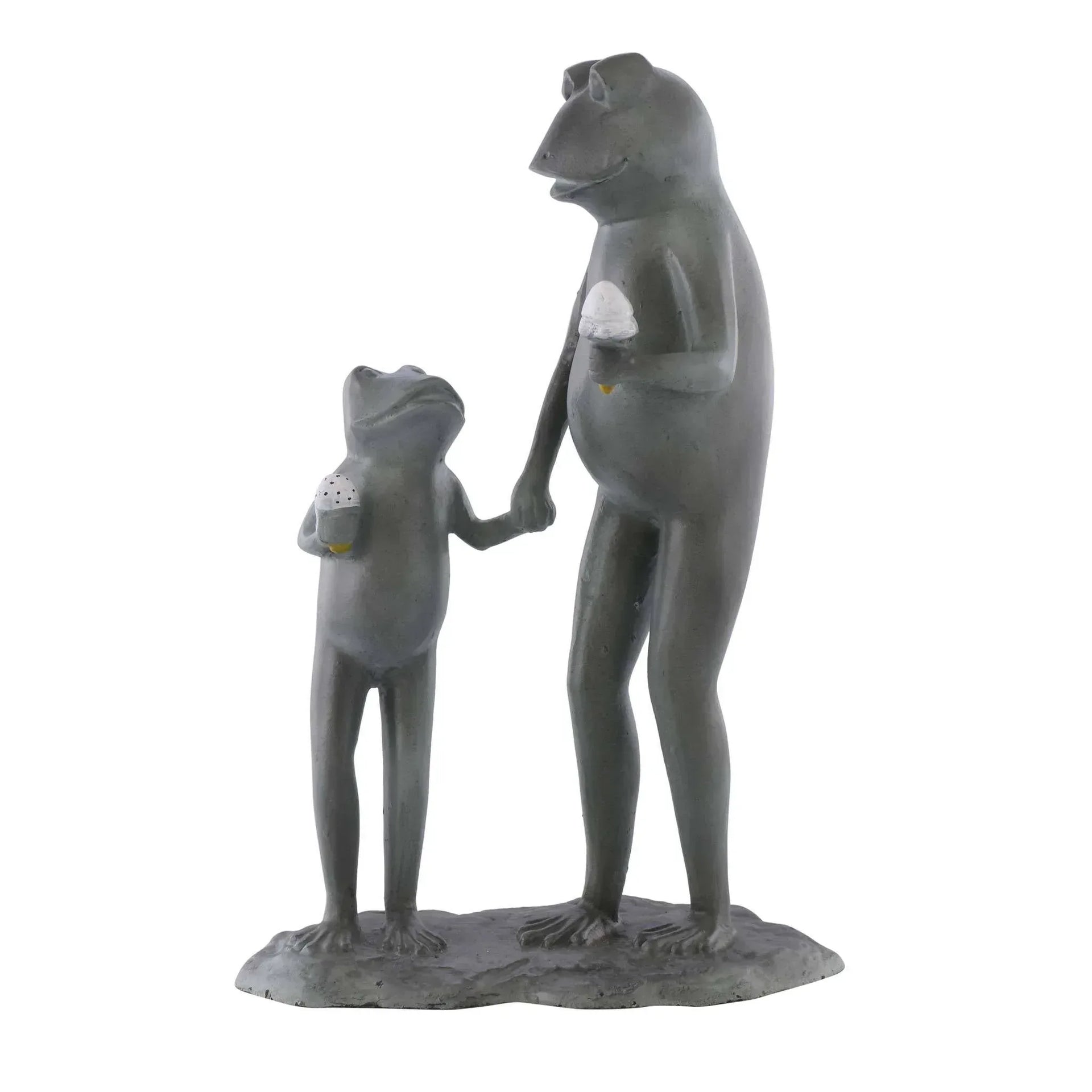 Summertime Treat Frog Garden Sculpture - Gifts for You 'n Me