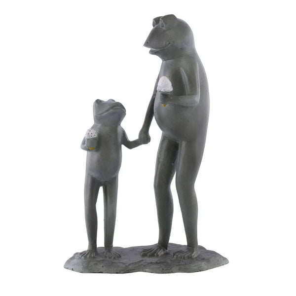 Summertime Treat Frog Garden Sculpture - Gifts for You 'n Me