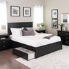Queen Select 4-Post Platform Bed with 2 Drawers