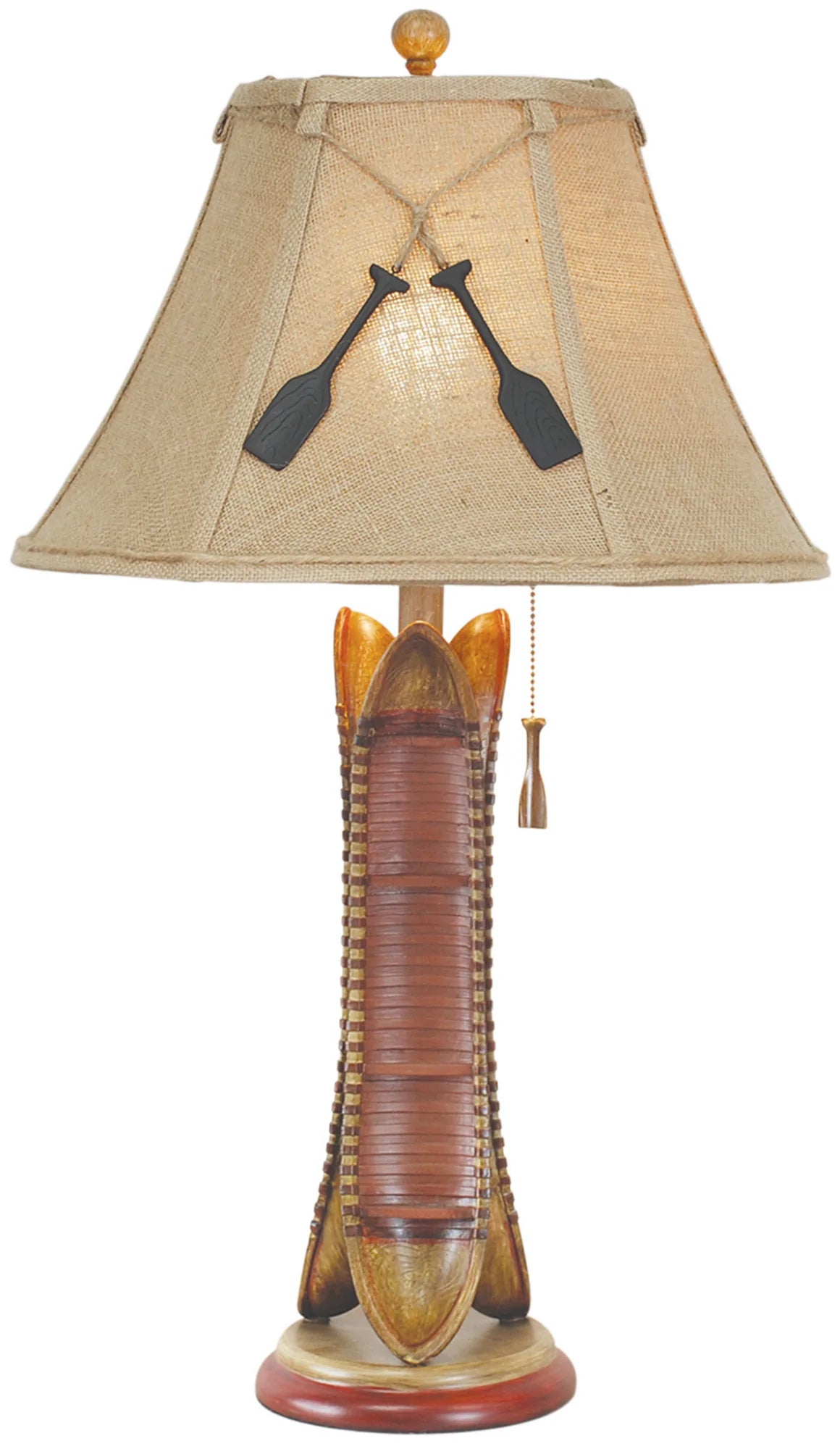 Three Canoes Table Lamp CL1766S