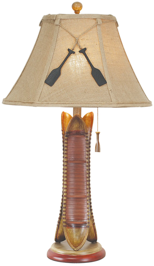 Three Canoes Table Lamp CL1766S