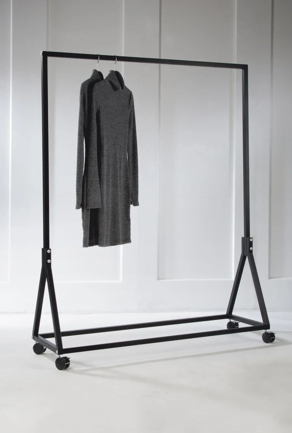 Triangle Base Metal Garment Rack - Gifts for You 'n Me