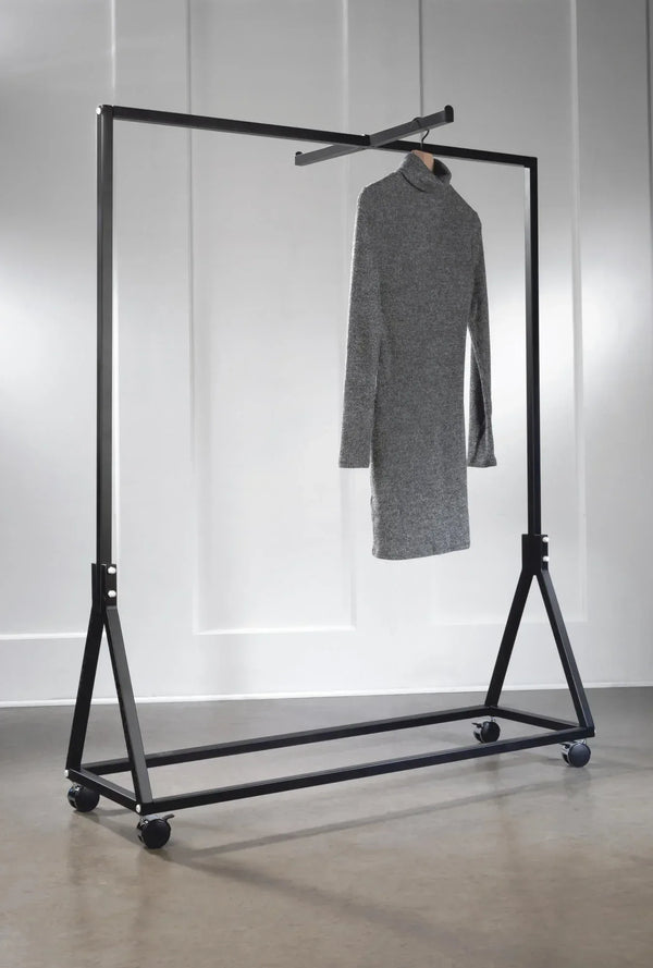 Triangle Base Metal Garment Rack - Gifts for You 'n Me