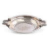 ACORN & OAK LEAF PEWTER SERVING DISH