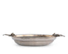 ACORN & OAK LEAF PEWTER SERVING DISH