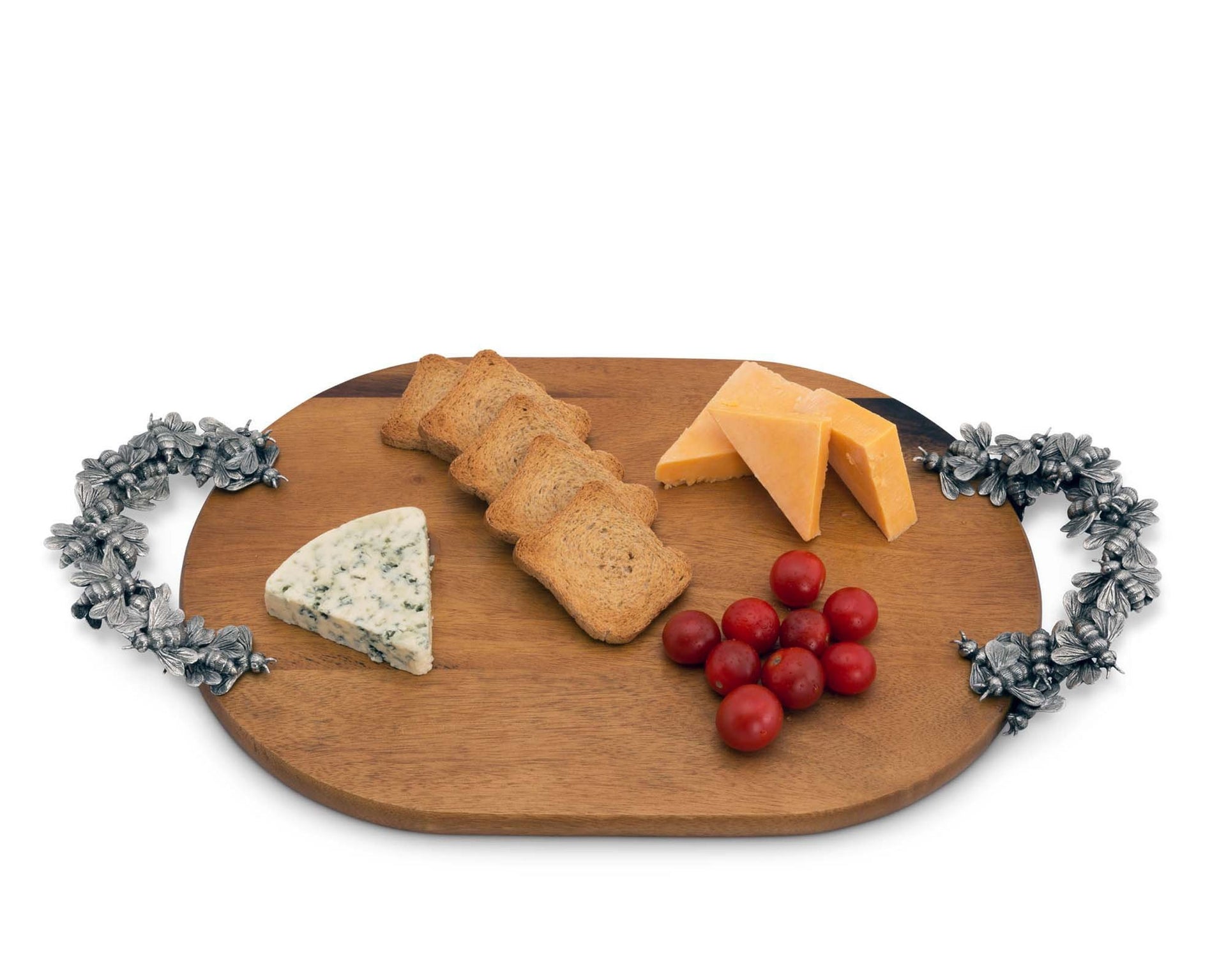 Vagabond House’s Arche of Bees Oval Cheese Board