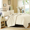 Velvet Touch Coverlet Set - Ivory