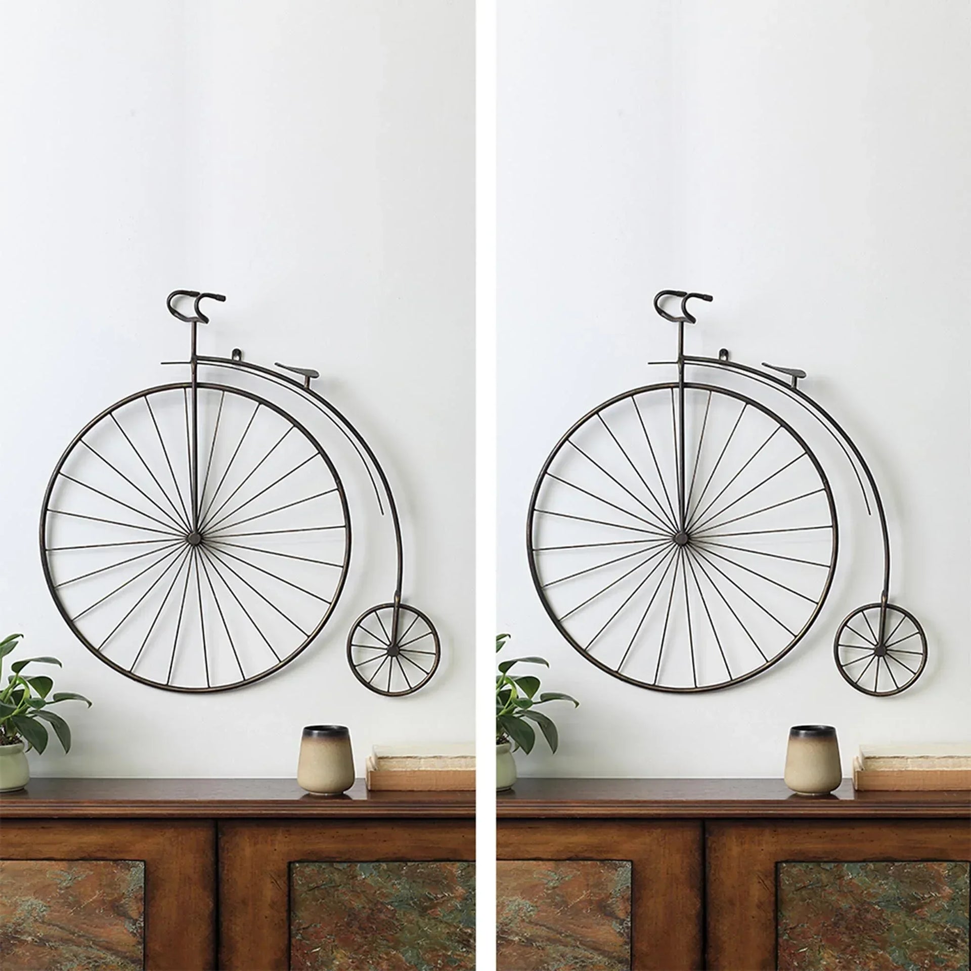 Victorian Bicycle Wall Hanging - Gifts for You 'n Me