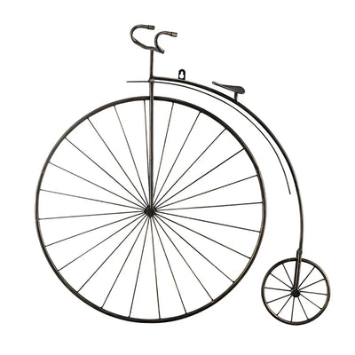 Victorian Bicycle Wall Hanging