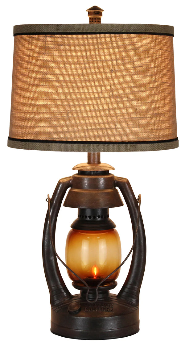 Vintage Lantern Table Lamp CL2400S