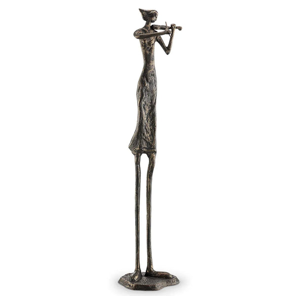 Virtuoso Violinist Figure Sculpture - Gifts for You 'n Me