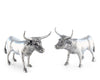 Pewter Salt and Pepper - Longhorn Steer