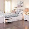 Full Mate’s Platform Storage Bed with 6 Drawers