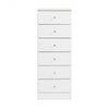 Astrid 6-Drawer Tall Chest