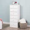 Astrid 6-Drawer Tall Chest