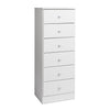 Astrid 6-Drawer Tall Chest