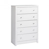 Series 9 5-Drawer Chest - White