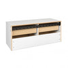 Hanging 4-drawer Dresser - White