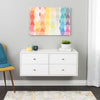 Hanging 4-drawer Dresser - White