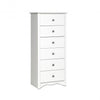 Sonoma Tall 6 Drawer Chest