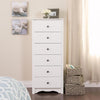 Sonoma Tall 6 Drawer Chest