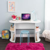 Kurv Compact Student Desk with Storage