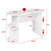 Kurv Compact Student Desk with Storage
