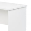 L-shaped Desk - White