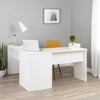 L-shaped Desk - White