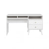 Milo Desk with Side Storage and 2 Drawers